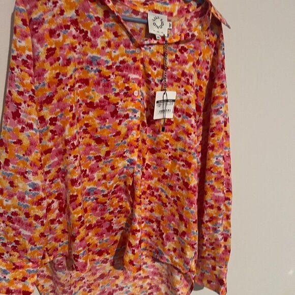 NWT Lili Sidonio xs blouse - Picture 5 of 8